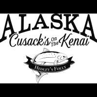 Cusack's on the Kenai Logo