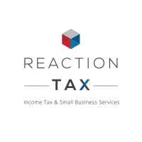 Reaction Tax Logo