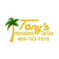 Tony's International Car Care Logo