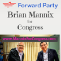 Mannix For Congress Logo