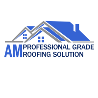 AM Professional Grade Roofing Solution Logo