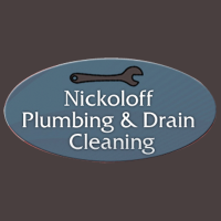 Nickoloff Plumbing & Drain Cleaning Logo