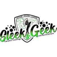Sleek Geek Ceramic Coating, Tint, & Restoration Detail Logo