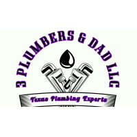 3 Plumbers & Dad LLC Logo