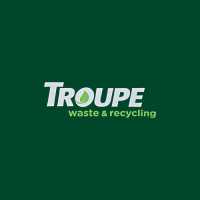 Troupe Waste & Recycling Logo