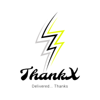 ThankX - Delivery Service Logo