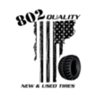 802 Quality New/Used Tires Logo
