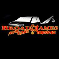 Broad & James Towing Logo