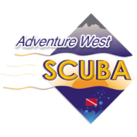 Adventure West Scuba Logo