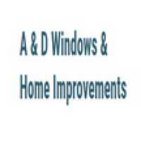 A & D Windows and Home Improvements Logo