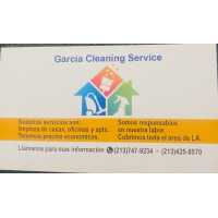GarciÌa Cleaning Service Logo