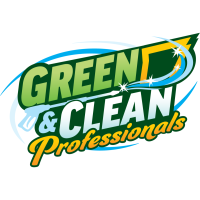Green & Clean Professionals Logo
