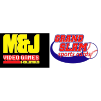 M & J Video Games & Grand Slam Sports Logo
