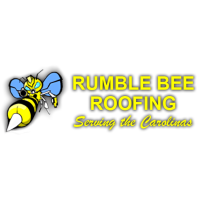 Rumble Bee Roofing and Gutters Logo