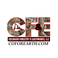 Colorado Forestry & Earthworks, LLC Logo