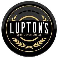 Lupton's Sports Collectibles Logo