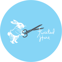 Twisted Hare Salon Logo