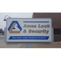 Ames Lock & Security Logo