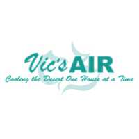 Vic's Air Conditioning Logo