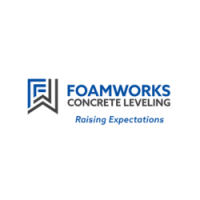 FoamWorks Concrete Leveling Logo