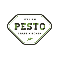 Pesto Italian Craft Kitchen College Logo