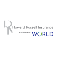 Howard Russell, A Division of World Logo