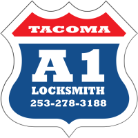 A1 Locksmith Tacoma Logo