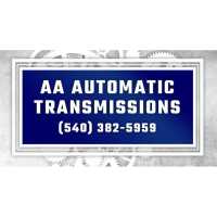 AA Automatic Transmissions Inc Logo