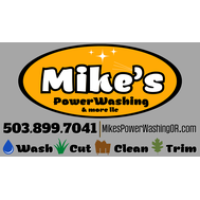 Mike's Powerwashing & More LLC Logo