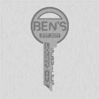 Ben's Locksmith Services Logo