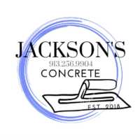 Jackson's Concrete Logo