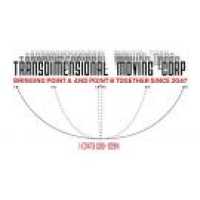Transdimensional Moving Logo