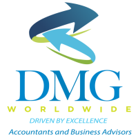 DMG Worldwide Inc. Accountants & Tax Services Logo