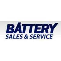 Battery Sales & Service Logo