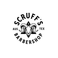 Scruff's Barbershop Logo