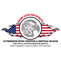 Dedicated Equipment LLC Logo