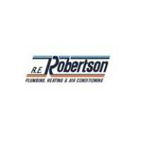 R E Robertson Plumbing & Heating, Inc Logo
