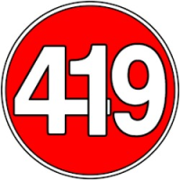 419 Cell Phone Repair Logo