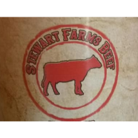 Stewart Farms Beef Logo