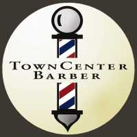 Town Center Barber Logo