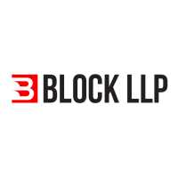 Block LLP Injury Law Firm Logo