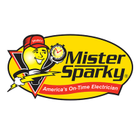 Mister Sparky Electrician Broken Arrow Logo