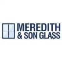 Meredith & Son Glass Logo