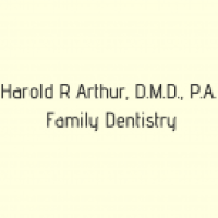 Harold R Arthur, D.M.D., P.A. Family Dentistry Logo