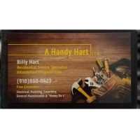 A Handy Hart LLC Logo