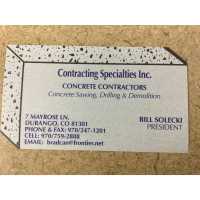 Contracting Specialties Inc Logo