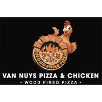 Van Nuys Pizza & Chicken Place Logo