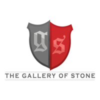 The Gallery of Stone Logo