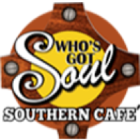 Who's Got Soul Southern Cafe Lawrenceville Logo