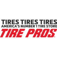 Tires Tires Tires Tire Pros Logo